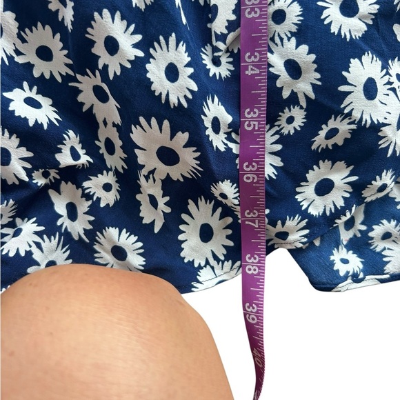 HOBBS London Belinda Contemporary Petal Print Fit & Flare Dress Size 12 Floral - Picture 10 of 13